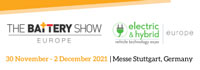 The Battery Show Europe  logo
